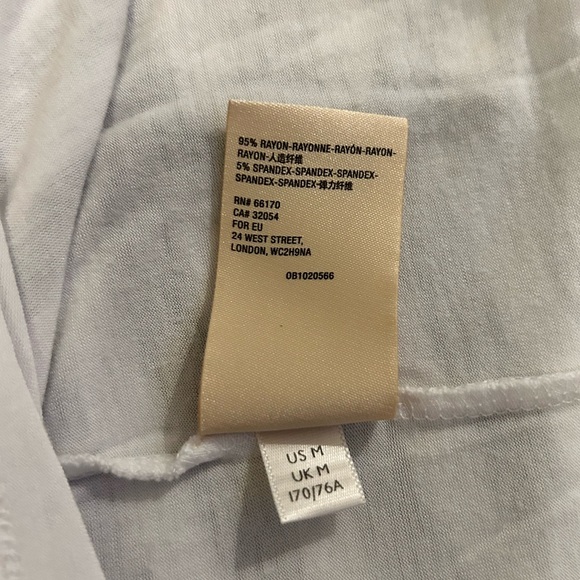 Anthropologie Black and White Geometric Midi Skirt - Picture 10 of 10